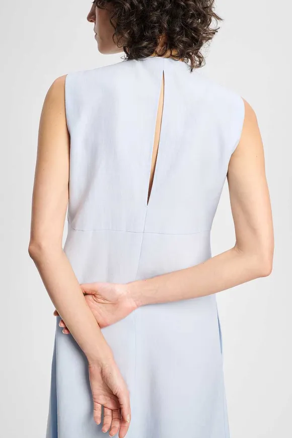 Kleider | Dorothee Schumacher Summer Cruise Dress Soft Blue