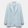 Blazer | Dorothee Schumacher Summer Cruise Jacket Soft Blue