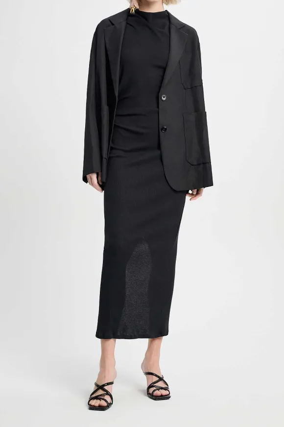 Blazer | Dorothee Schumacher Summer Cruise Jacket Pure Black