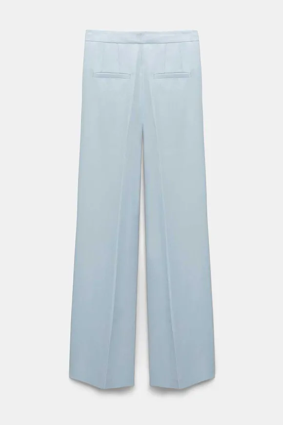 Hosen | Dorothee Schumacher Summer Cruise Pants Soft Blue