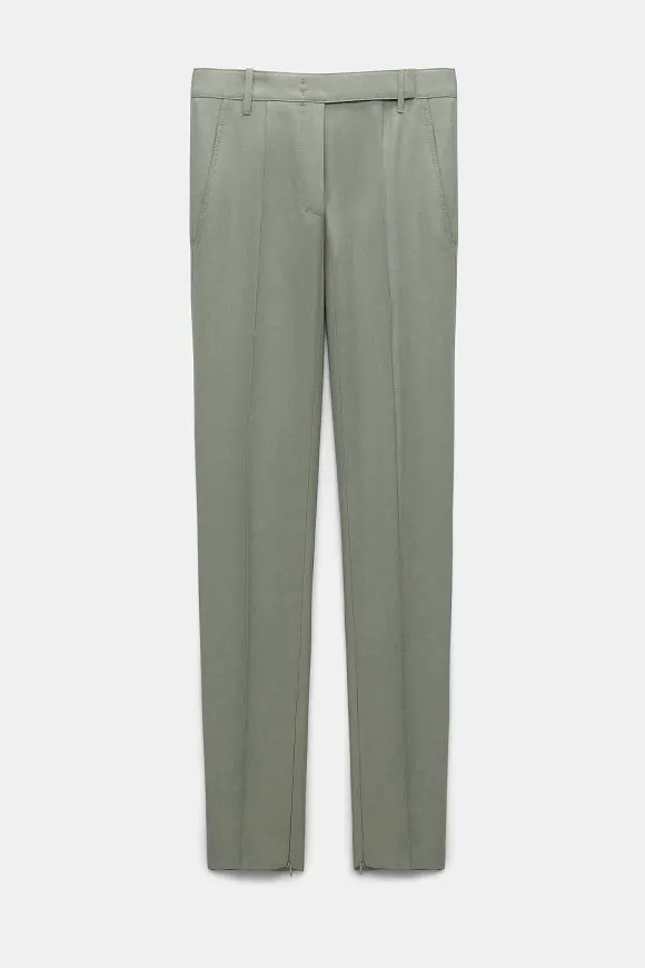 Hosen | Dorothee Schumacher Summer Cruise Pants Pale Khaki