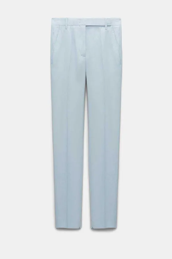 Hosen | Dorothee Schumacher Summer Cruise Pants Soft Blue