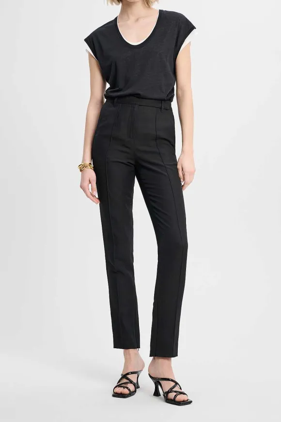 Hosen | Dorothee Schumacher Summer Cruise Pants Pure Black