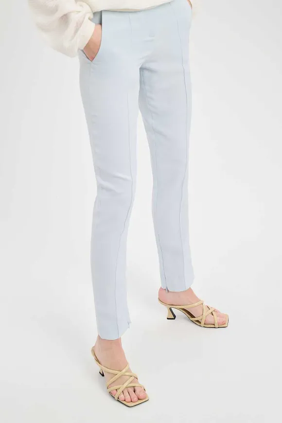 Hosen | Dorothee Schumacher Summer Cruise Pants Soft Blue