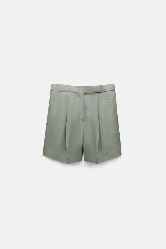 Shorts & Röcke | Dorothee Schumacher Summer Cruise Shorts Pale Khaki