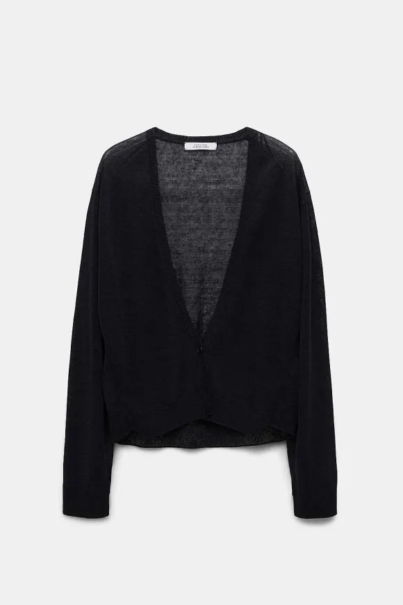 Strick | Dorothee Schumacher Summer Ease Cardigan Pure Black