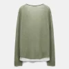 Shirts & Tops | Dorothee Schumacher Summer Ease Pullover Pale Khaki