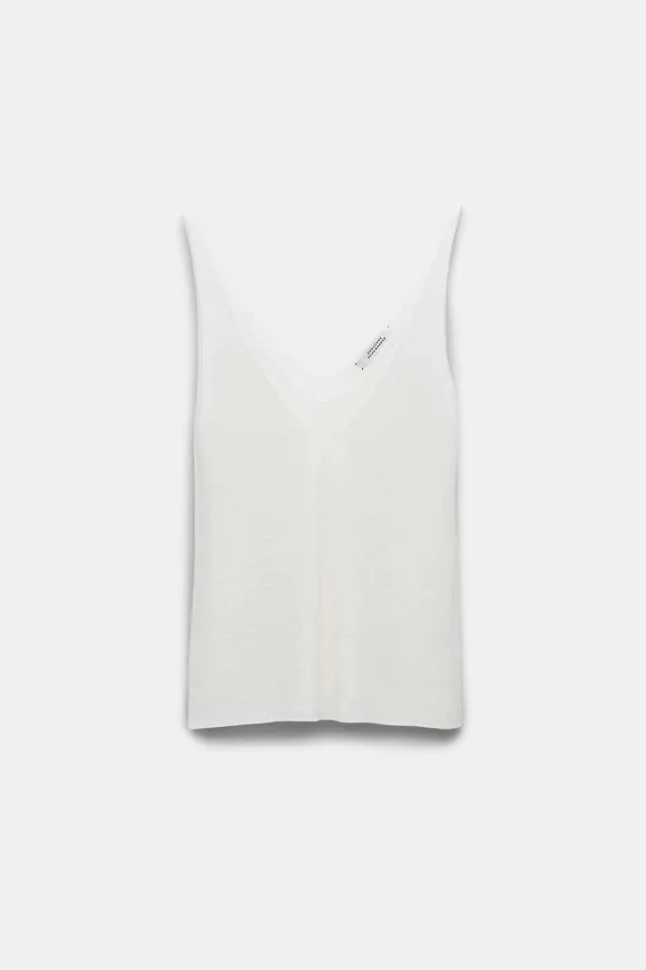 Shirts & Tops | Dorothee Schumacher Summer Ease Top Shaded White