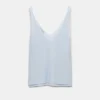 Shirts & Tops | Dorothee Schumacher Summer Ease Top Soft Blue