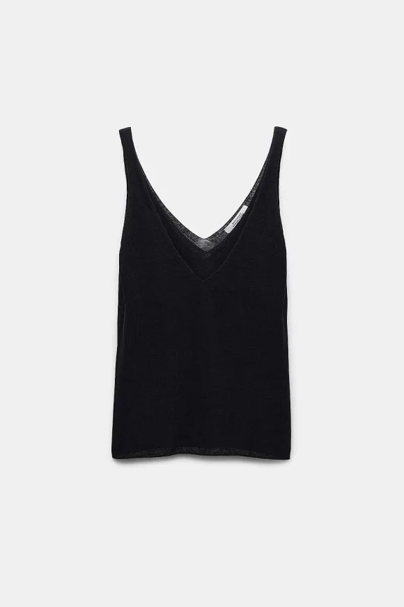 Shirts & Tops | Dorothee Schumacher Summer Ease Top Pure Black