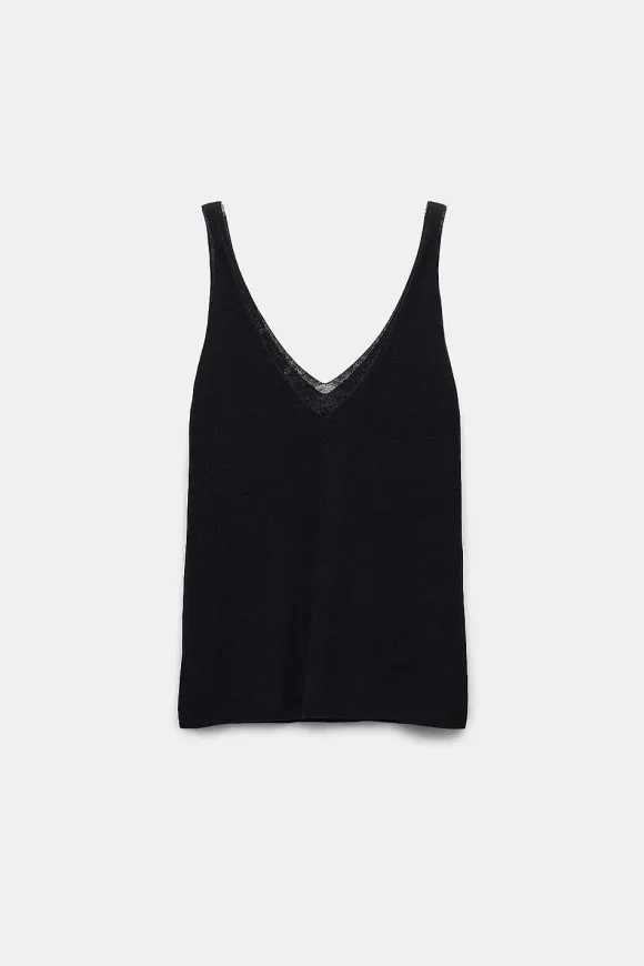 Shirts & Tops | Dorothee Schumacher Summer Ease Top Pure Black