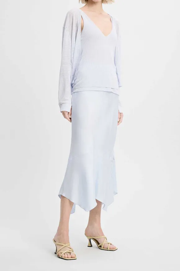 Shirts & Tops | Dorothee Schumacher Summer Ease Top Soft Blue