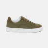 Schuhe | Dorothee Schumacher Summer Sportiness Canvas Sneaker Structured Green