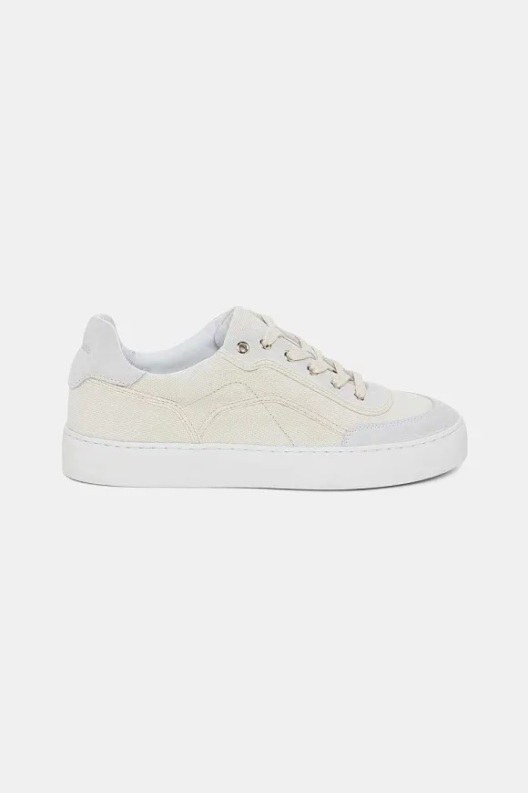 Schuhe | Dorothee Schumacher Summer Sportiness Canvas Sneaker Cream