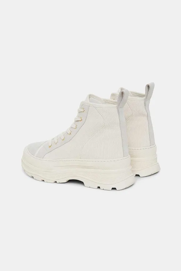 Schuhe | Dorothee Schumacher Summer Sportiness Hi-Top Cream