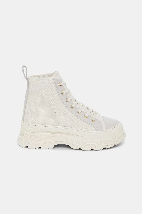 Schuhe | Dorothee Schumacher Summer Sportiness Hi-Top Cream