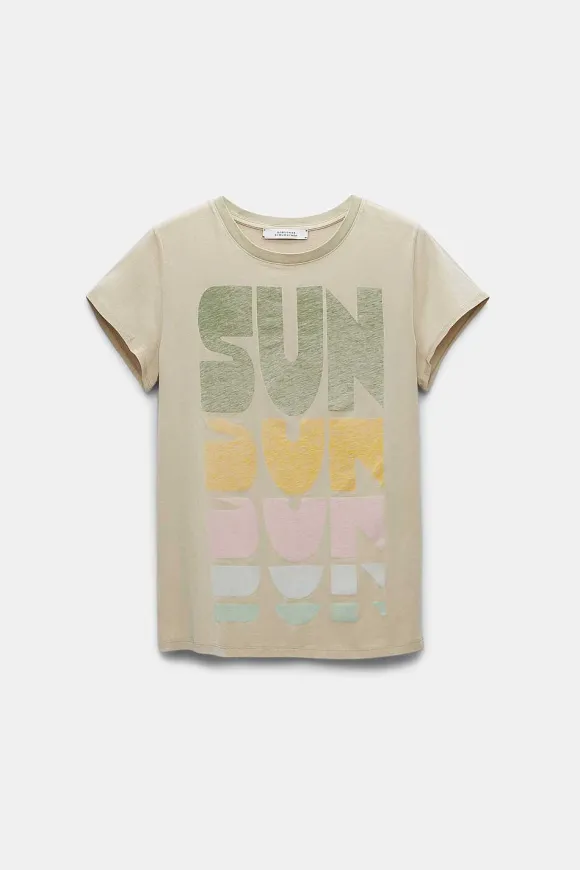 Shirts & Tops | Dorothee Schumacher Sun Child Shirt Green Mix