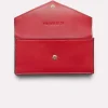 Small Accessories | Dorothee Schumacher Take Me With You Envelope Wallet Cherry Red