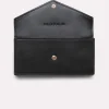 Small Accessories | Dorothee Schumacher Take Me With You Envelope Wallet Pure Black