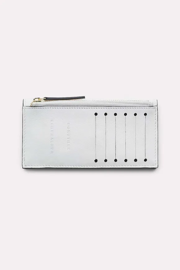 Small Accessories | Dorothee Schumacher Take Me With You Envelope Wallet Eggshell