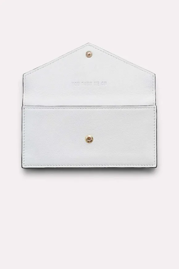 Small Accessories | Dorothee Schumacher Take Me With You Envelope Wallet Eggshell