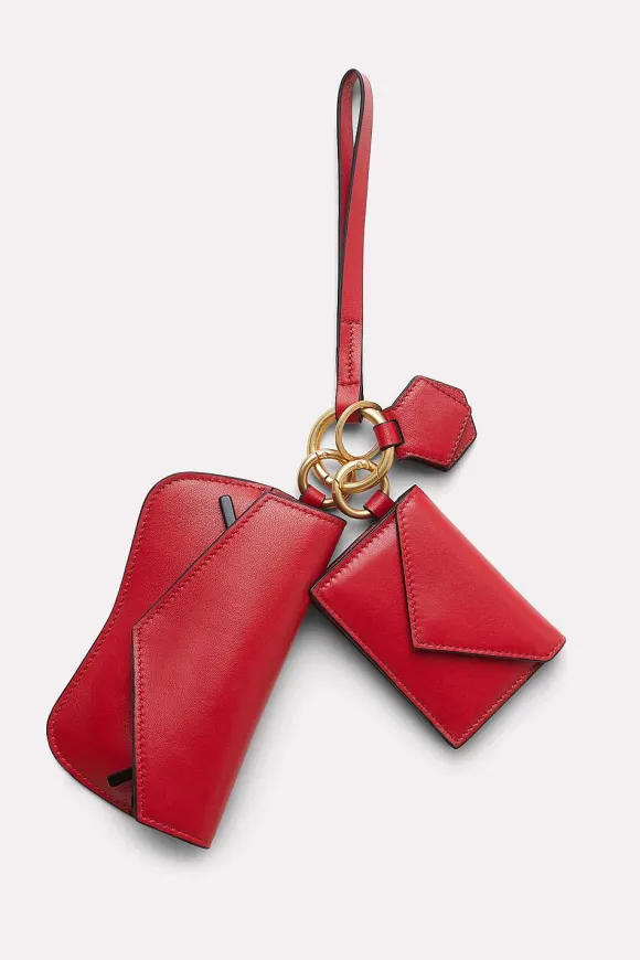 Small Accessories | Dorothee Schumacher Take Me With You Triset Cherry Red