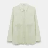 Blusen | Dorothee Schumacher Transparent Fantasy Blouse Light Lime