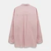 Blusen | Dorothee Schumacher Transparent Fantasy Blouse Light Rose