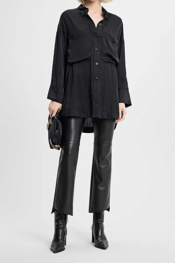 Blusen | Dorothee Schumacher Transparent Fantasy Blouse Pure Black