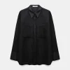 Blusen | Dorothee Schumacher Transparent Fantasy Blouse Pure Black