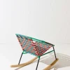 Tucurinca | Dorothee Schumacher Tucurinca Rocking Chair Rojo Azul Mix