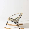 Tucurinca | Dorothee Schumacher Tucurinca Rocking Chair Dark Blue