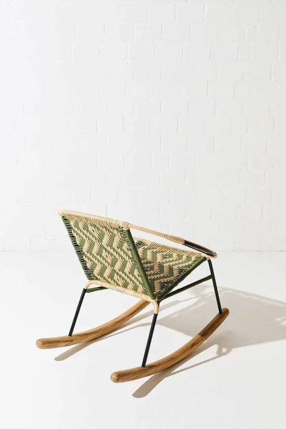 Tucurinca | Dorothee Schumacher Tucurinca Rocking Chair Verde Militar