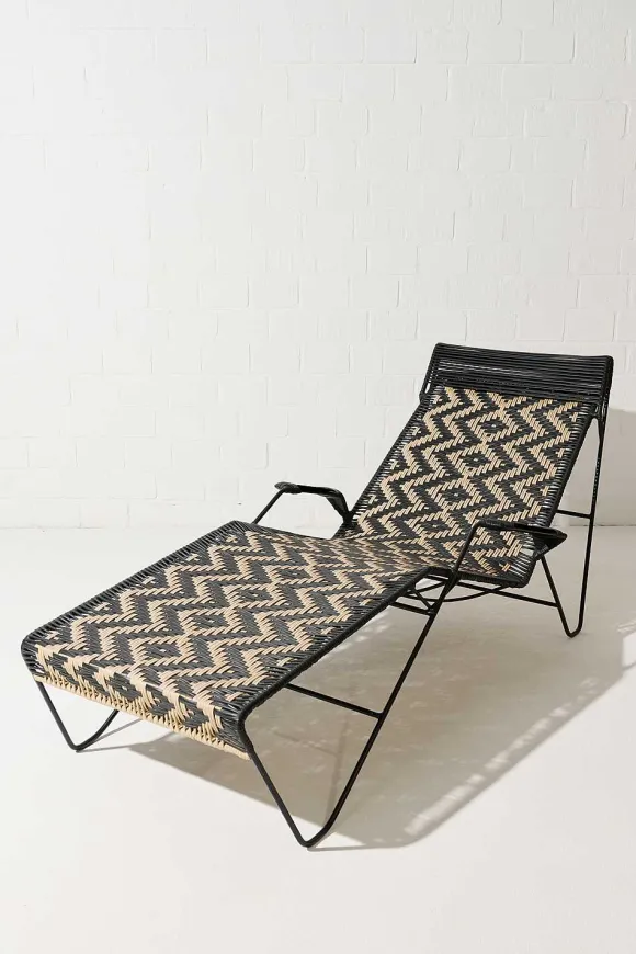 Tucurinca | Dorothee Schumacher Tucurinca Sun Lounger Black Beige Mix