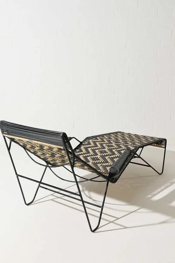 Tucurinca | Dorothee Schumacher Tucurinca Sun Lounger Black Beige Mix