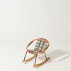 Tucurinca | Dorothee Schumacher Tucurinquita Kids Rocking Chair Naranja Verde Militar Mix