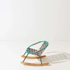 Tucurinca | Dorothee Schumacher Tucurinquita Kids Rocking Chair Rojo Azul Mix