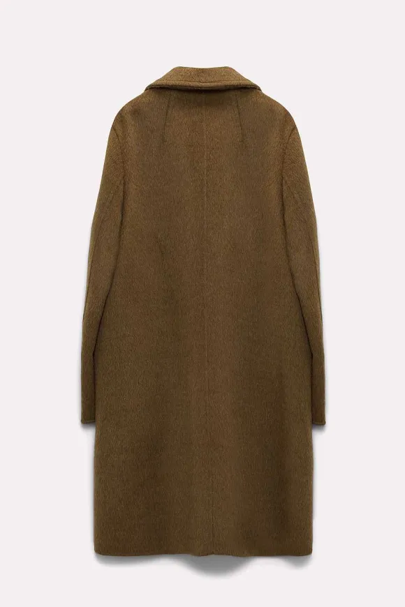 Jacken & Mäntel | Dorothee Schumacher Urban Attraction Coat Dark Khaki