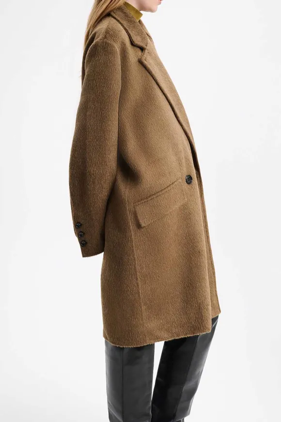 Jacken & Mäntel | Dorothee Schumacher Urban Attraction Coat Dark Khaki