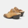 Schuhe | Dorothee Schumacher Waxed Statement Mule Cowboy Camel