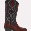 Schuhe | Dorothee Schumacher Western Shine Cowboy Boot Dark Brown/Coffee